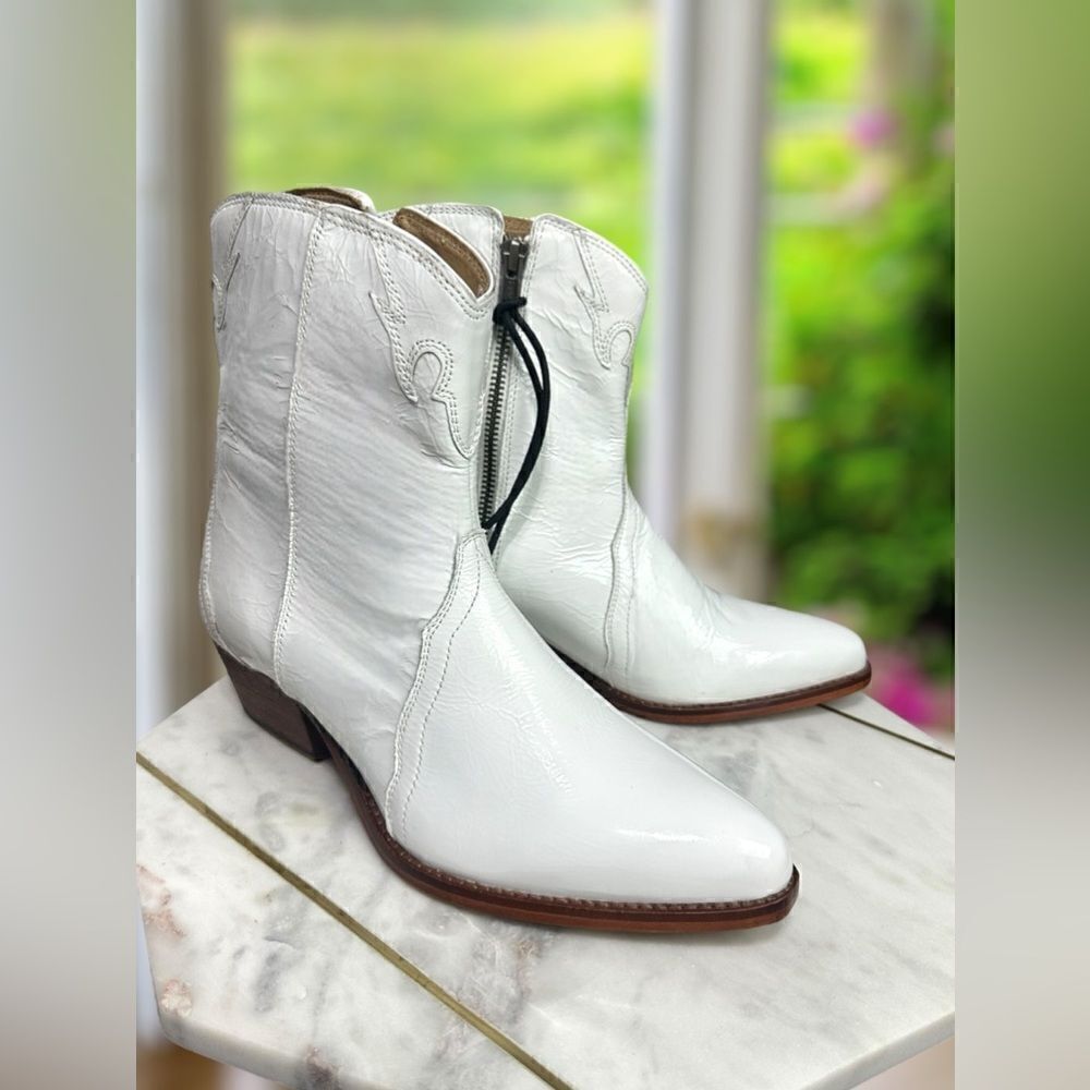 FREE PEOPLE New Frontier Western Boots Size 40 - Picture 13 of 16